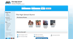 Desktop Screenshot of fifehighschool.org